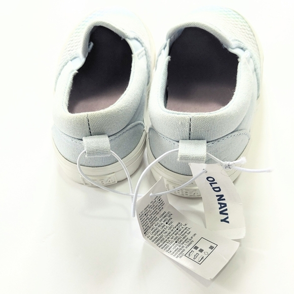 Old Navy Kids Mermaid-Print Canvas Slip-Ons - Picture 4 of 6